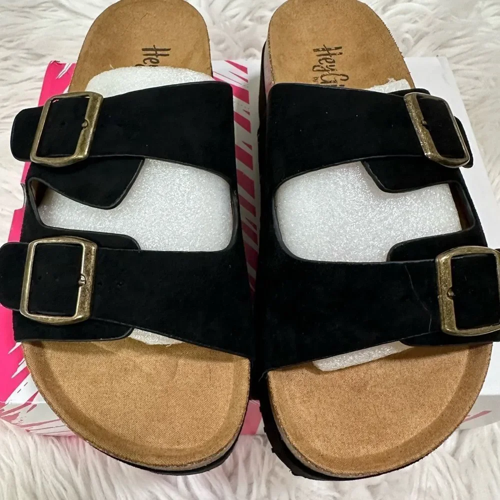 Corkys Wannabie Platform Sandals NIB